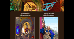 Desktop Screenshot of jypsymusic.com
